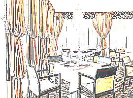 Ресторанный текстиль (рисунок)